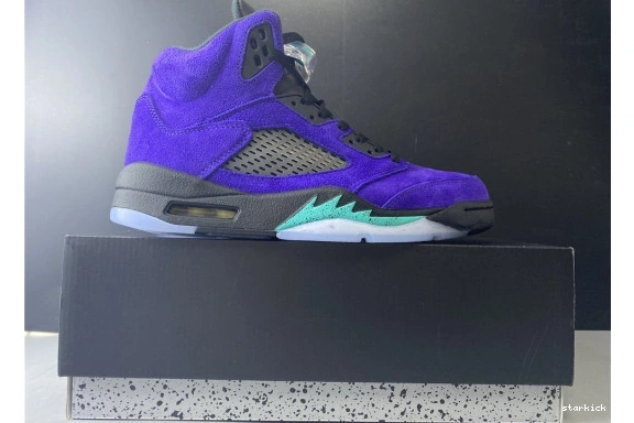 Jordan Retro 5 136027-500 Alternate 136027-500 Air Grape 0710